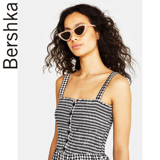 Bershka 巴适卡 03523187800 女士抹胸连身短裤