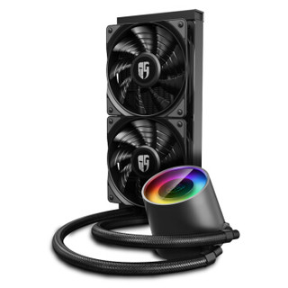 DEEPCOOL 九州风神 堡垒240Pro 240mm RGB 一体式水冷散热器