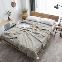 太湖雪 刺绣夏凉 素夏 绿 150*210cm