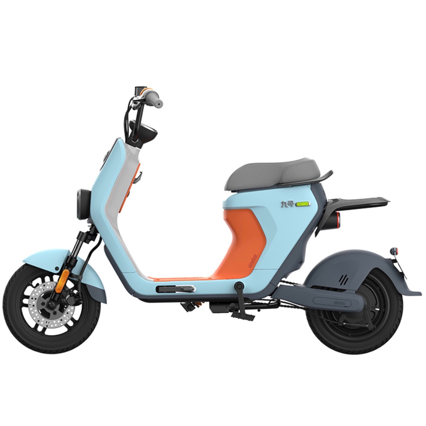 ninebot纳恩博新国标智能锂电c40电动车