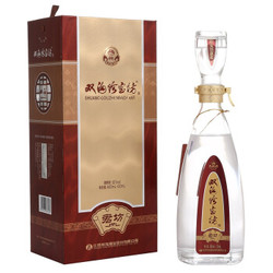 双沟 珍宝坊君坊52度  单瓶 浓香型白酒 480ml+20ml *6件