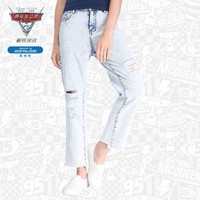 JEANSWEST 真维斯 7 2-289601 女士牛仔裤