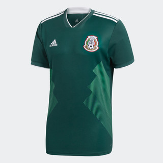 adidas 阿迪达斯 2018世界杯 墨西哥国家队主场比赛服 球迷版