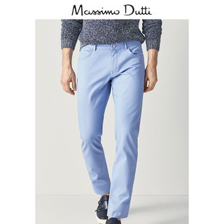 Massimo Dutti 00045048403 男士环连纹理休闲裤