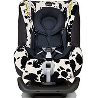 Britax 宝得适 头等舱plus 儿童安全座椅 白金版 小奶牛款