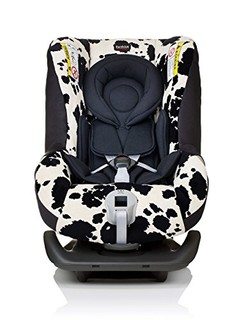 Britax 宝得适 头等舱plus 儿童安全座椅 白金版 小奶牛款