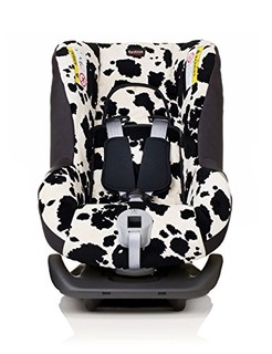 Britax 宝得适 头等舱plus 儿童安全座椅 白金版 小奶牛款