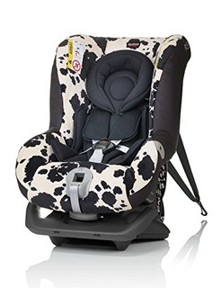 Britax 宝得适 头等舱plus 儿童安全座椅 白金版 小奶牛款