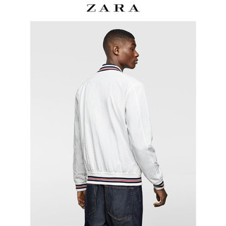 ZARA 07505340250 男士泡泡纱飞行员夹克