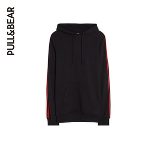 PULL＆BEAR 05593561  男士侧条纹运动衫 