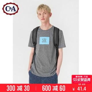 C&A ECD218009-4 男士印花T恤