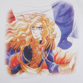 UNIQLO 优衣库 410597 女士TheRoseofVersailles 凡尔赛玫瑰T恤