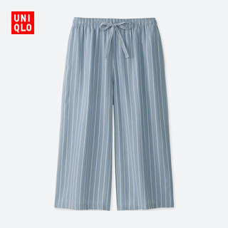 UNIQLO 优衣库  RELACO 407990 女士七分裤