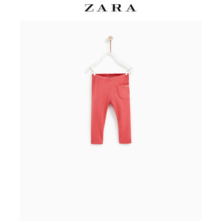  ZARA  03336509671 女婴口袋罗纹打底裤 74cm