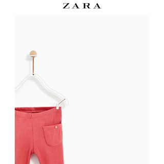  ZARA  03336509671 女婴口袋罗纹打底裤 74cm