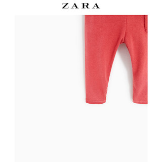  ZARA  03336509671 女婴口袋罗纹打底裤 74cm