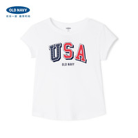Old Navy 284598 女童短袖T恤