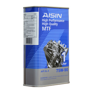 AISIN 爱信 手动变速箱油/ 齿轮油 75W90 GL-4 1L