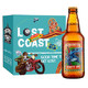 LOST COAST 迷失海岸 机械大鲨鱼小麦IPA啤酒 355ml*6瓶 *2件