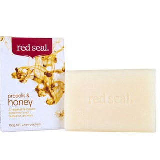 red seal 红印 蜂胶&蜂蜜香皂 100g
