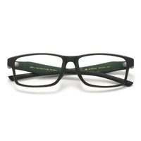 HAN TR HN41017L 光学眼镜架 + 依视路1.601非球面钻晶A3树脂镜片