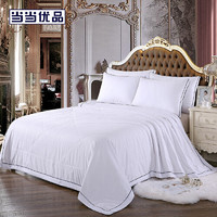 当当优品 天然蚕丝夏凉被 单人空调被 150*200cm