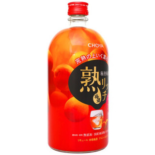 CHOYA 俏雅 完熟豪华 本格梅酒 720ml