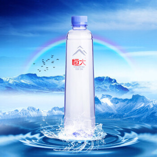 恒大 天然矿泉水 570ml*24瓶