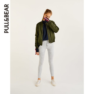 PULL&BEAR 05685326811-22 女士牛仔九分裤