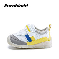 EUROBIMBI 欧洲宝贝 儿童拼色机能鞋 (黄色)