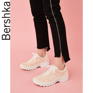 Bershka 00113111800 亚洲限定版 女士色牛仔裤  