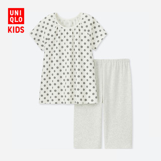 UNIQLO 优衣库 404328 女童起居套装