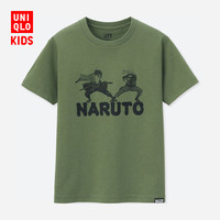 UNIQLO 优衣库 411290 动漫合作款 儿童印花短袖T恤