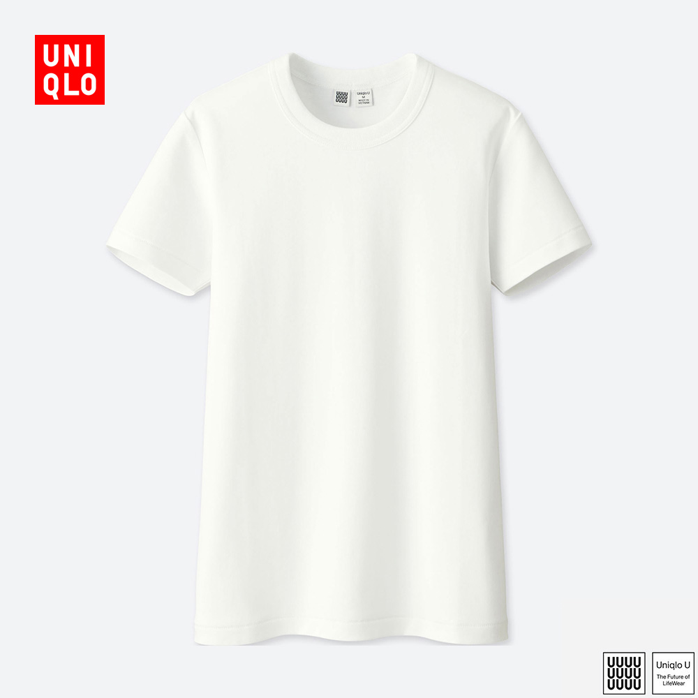 uniqlo 优衣库 406456 女士圆领t恤 59元