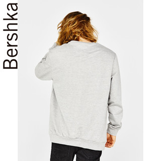 Bershka 巴适卡 07069497803 男士印字运动卫衣