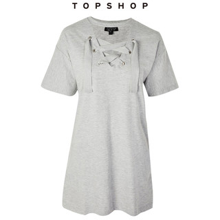 TOPSHOP 09T01MGYM 系带纯棉女士T恤