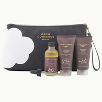 Grow Gorgeous 生发洗护套装加强版(洗发水 50ml + 护发素 50ml + 头发增厚精华液 60ml)