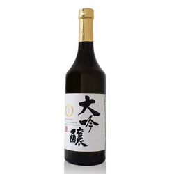 月桂冠 大吟酿 日本清酒 720ml *4件