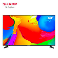 SHARP 夏普 40Z4AS 智能液晶平板电视 (40英寸、金色、8GB)