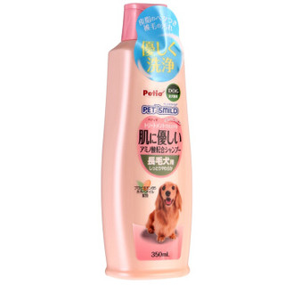 Petio  PS系列 宠物香波沐浴露 长毛犬专用 350ml