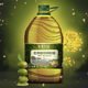 88VIP：恒大兴安 食用油 清香芥花籽橄榄油 调和油 4L *4件