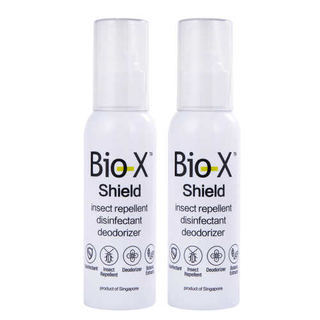 Bio-X 倍奥 驱蚊杀菌消毒除味喷雾 100ml*2瓶