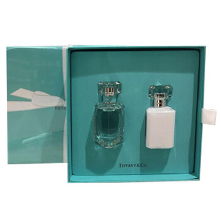  TIFFANY & Co 蒂芙尼 同名香水礼盒（香水50ml+身体乳100ml） 