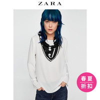 ZARA 01165051250 女士衬衫