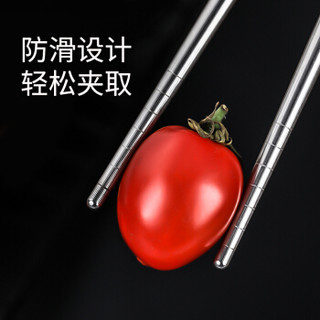唐宗筷 T360 便携不锈钢餐具套装