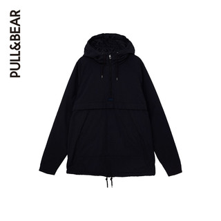 PULL＆BEAR 09713503 男士薄款连帽套头夹克