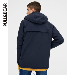 PULL＆BEAR 09713503 男士薄款连帽套头夹克