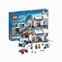 乐高LEGO城市系列60139移动指挥中心乐高玩具积木 儿童玩具 益智启蒙  趣味拼插 6-12岁