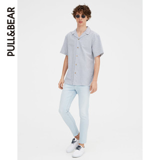 PULL&BEAR 05687551 男士修身牛仔裤