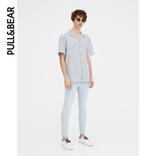 PULL&BEAR 05687551 男士修身牛仔裤